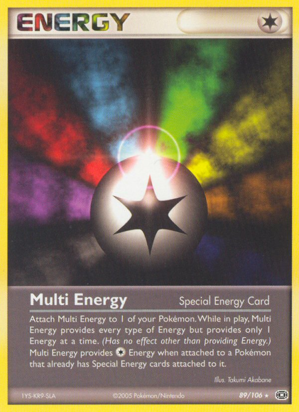 Multi Energy — Emerald #089 / 106