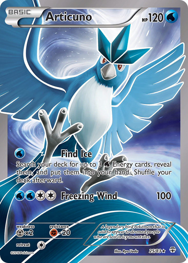 Articuno — Generations #025 / 83