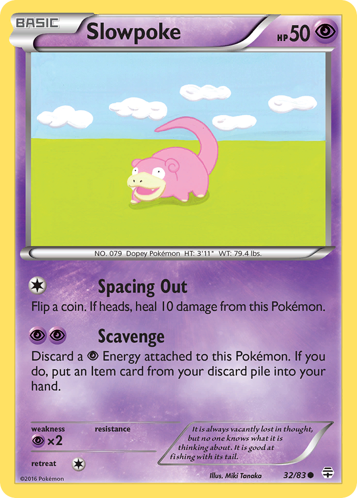 Slowpoke — Generations #032 / 83