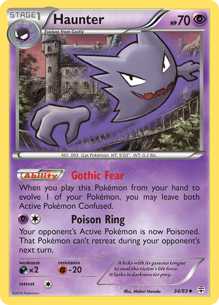 Haunter — Generations #034 / 83