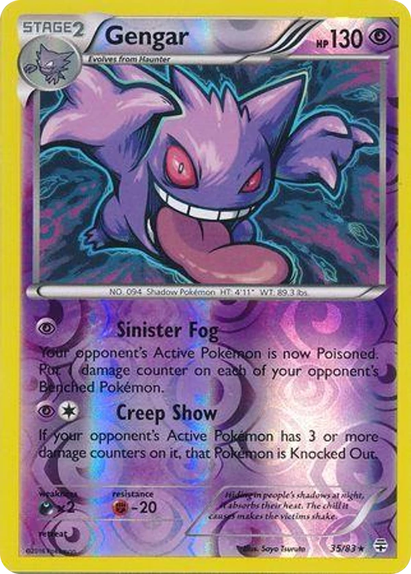 Gengar — Generations #035 / 83