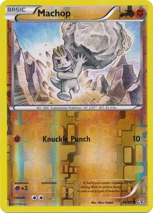 Machop — Generations #040 / 83