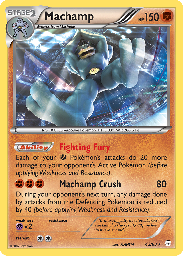 Machamp — Generations #042 / 83