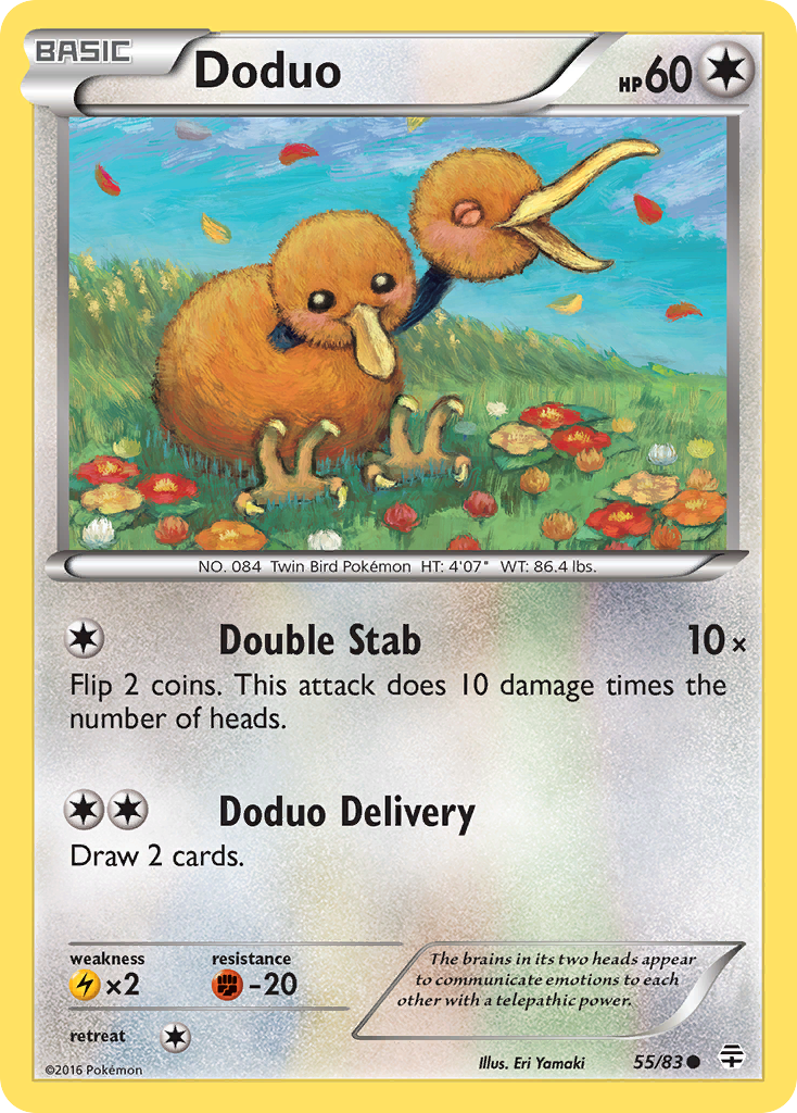 Doduo — Generations #055 / 83