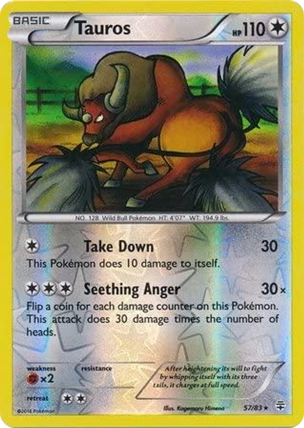 Tauros — Generations #057 / 83
