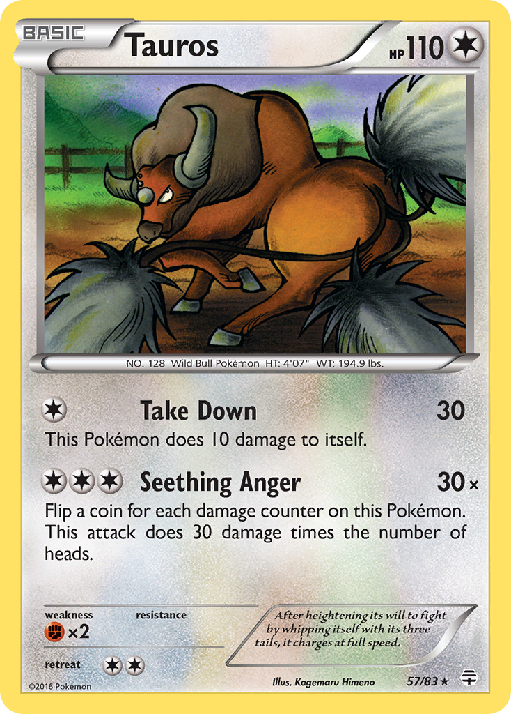 Tauros — Generations #057 / 83