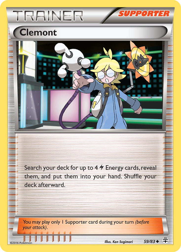 Clemont — Generations #059 / 83