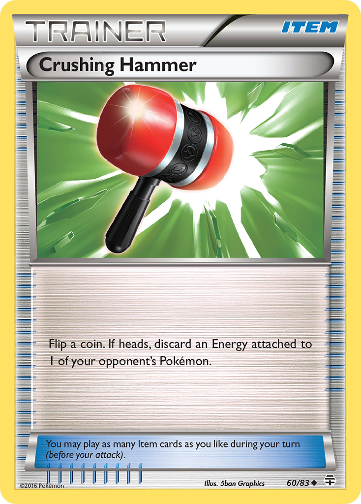 Crushing Hammer — Generations #060 / 83