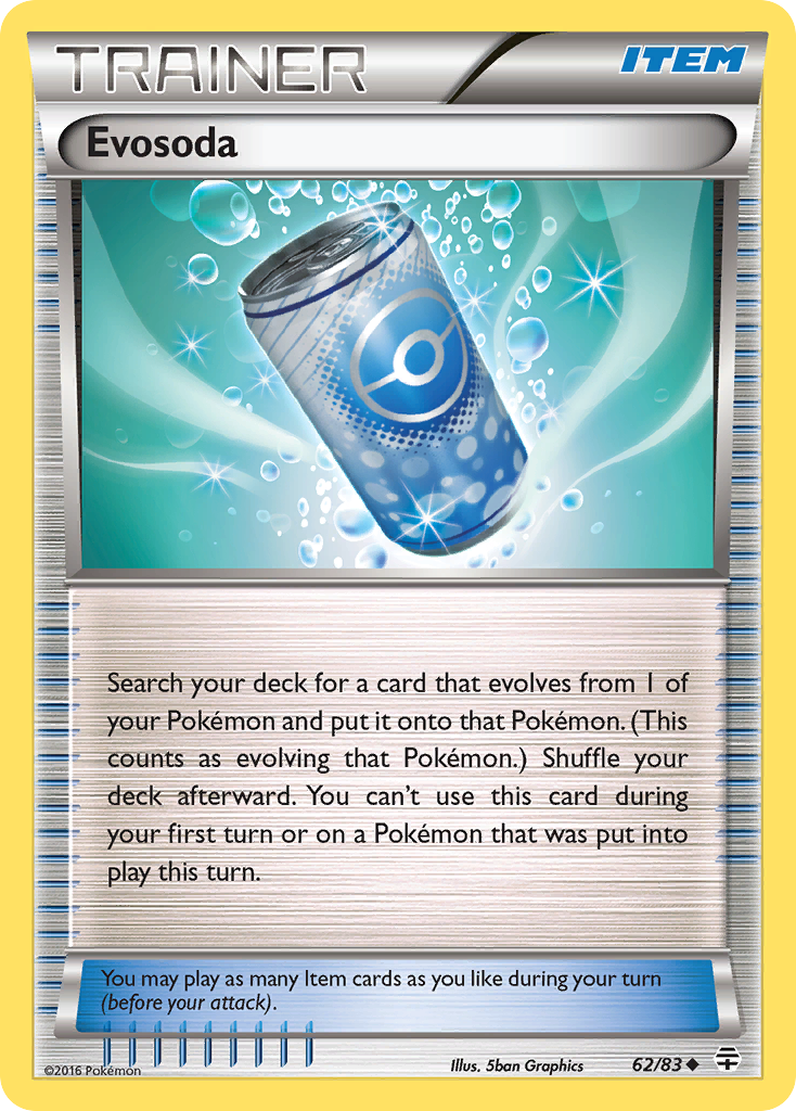 Evosoda — Generations #062 / 83