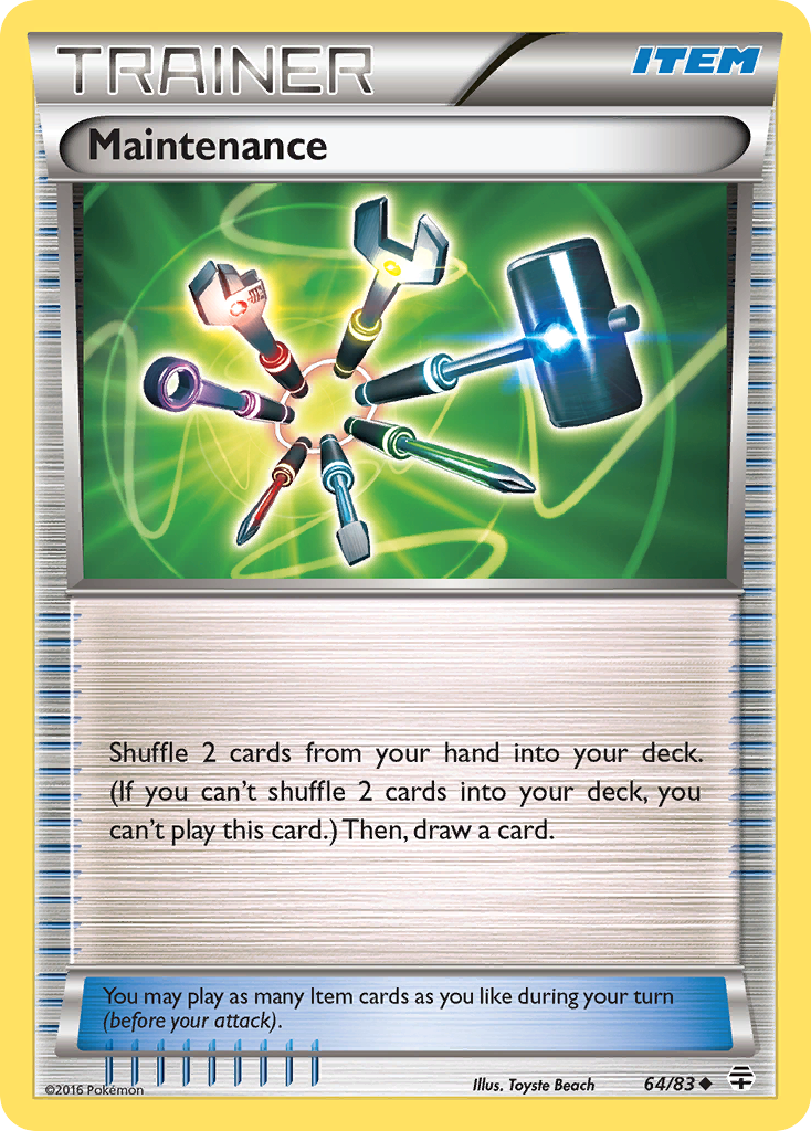 Maintenance — Generations #064 / 83