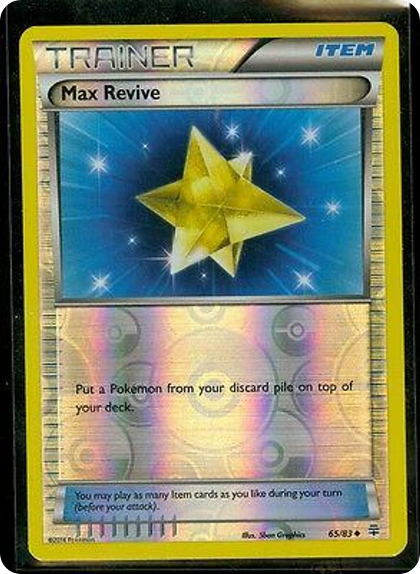 Max Revive — Generations #065 / 83