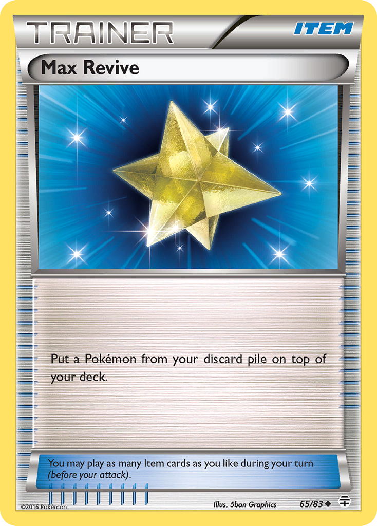 Max Revive — Generations #065 / 83