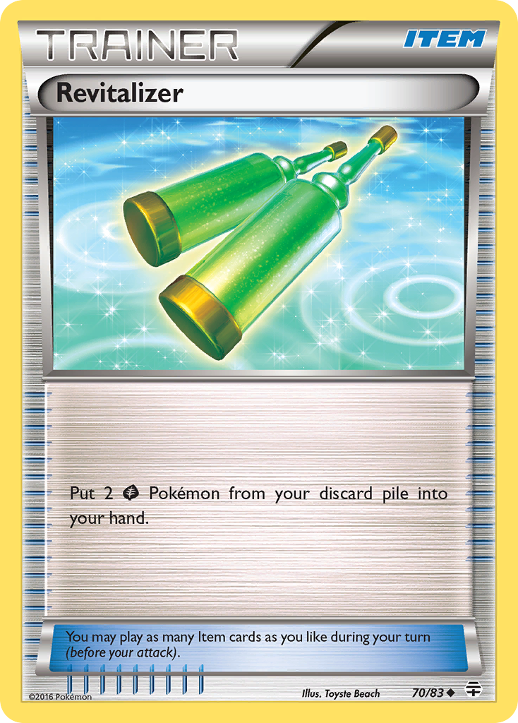 Revitalizer — Generations #070 / 83
