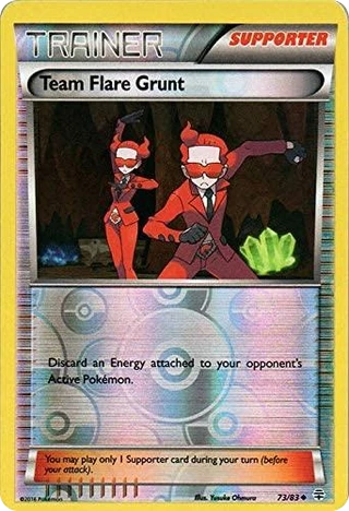 Team Flare Grunt