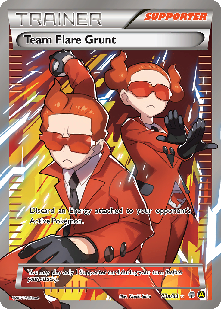 Team Flare Grunt — Generations #073 / 83