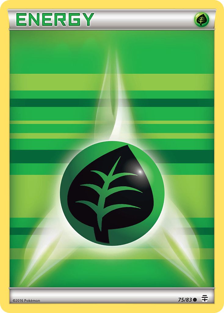 Grass Energy — Generations #075 / 83