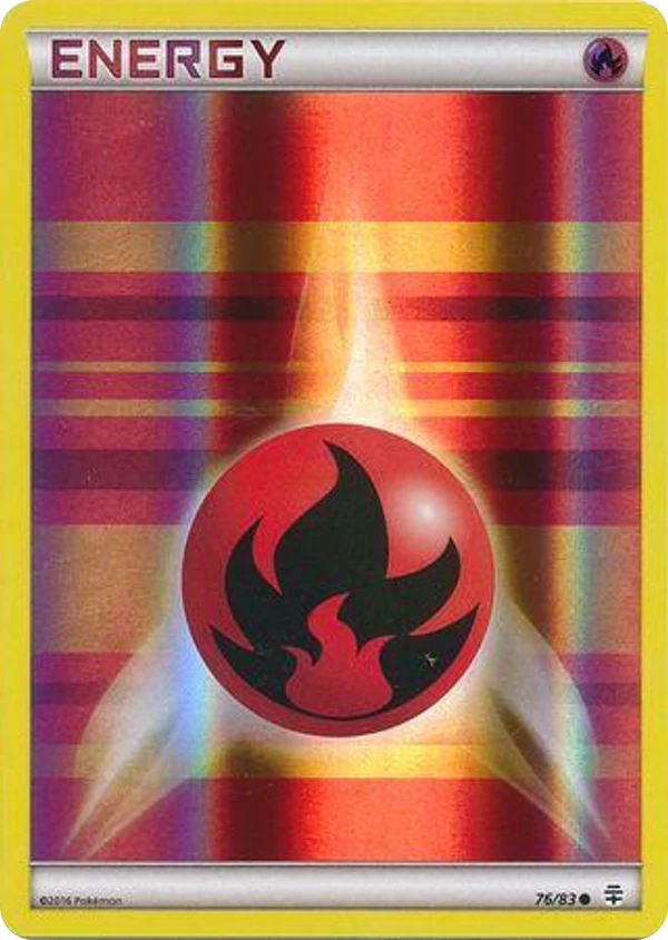Fire Energy — Generations #076 / 83