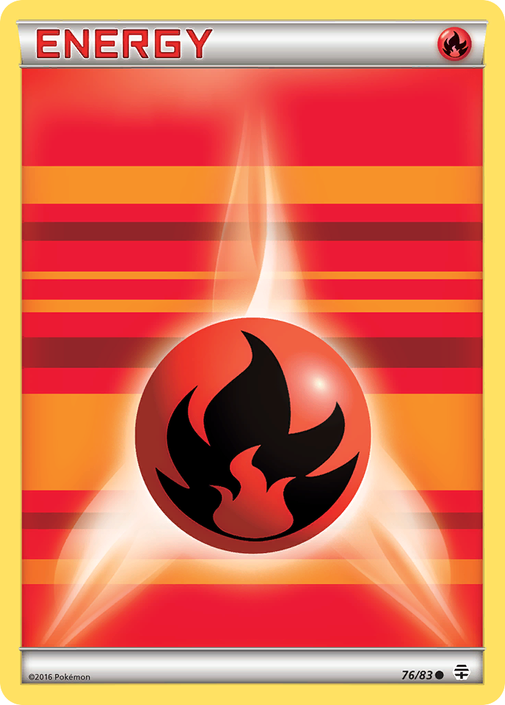 Fire Energy — Generations #076 / 83
