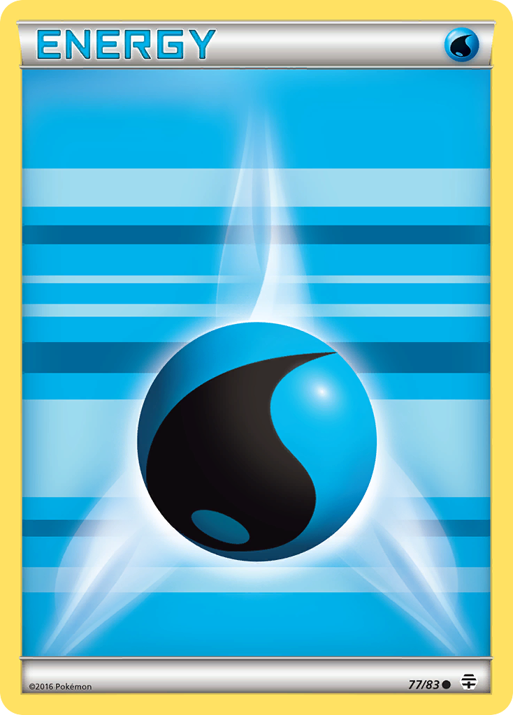 Water Energy — Generations #077 / 83