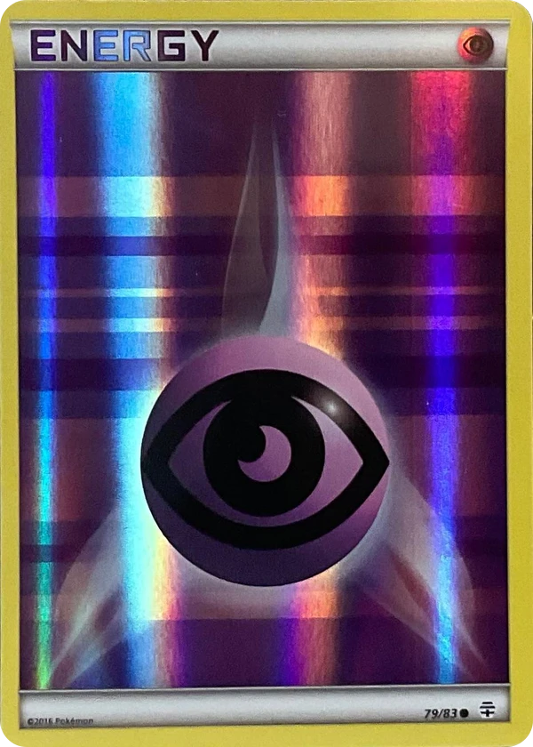 Psychic Energy — Generations #079 / 83