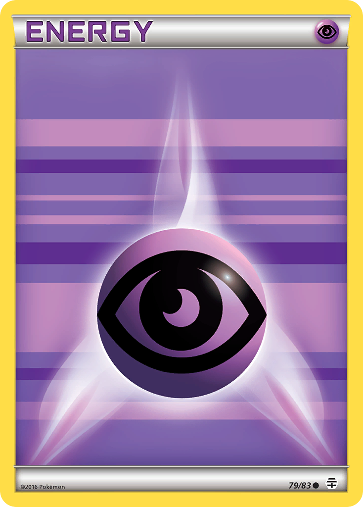Psychic Energy — Generations #079 / 83
