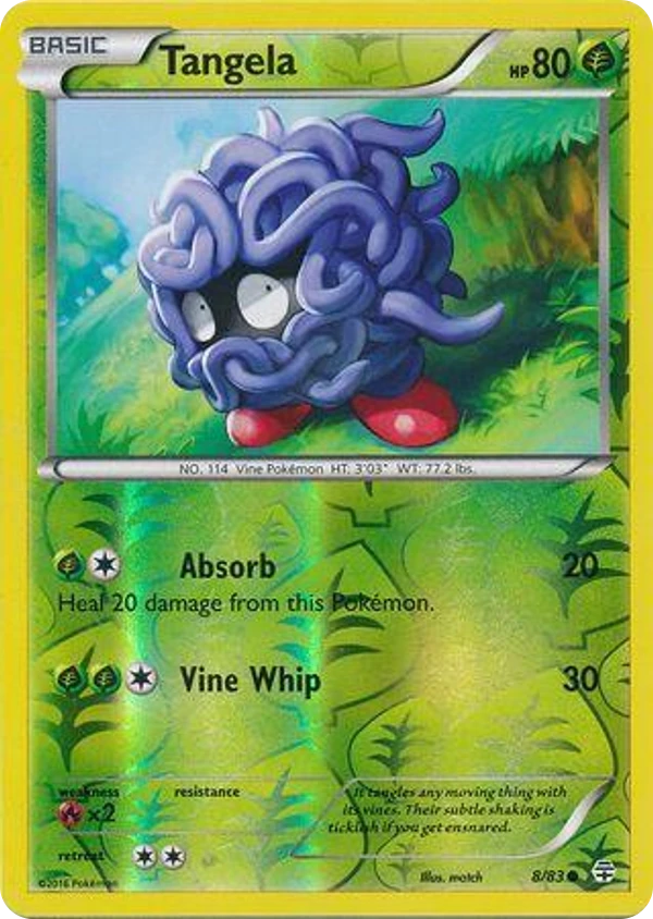 Tangela — Generations #008 / 83