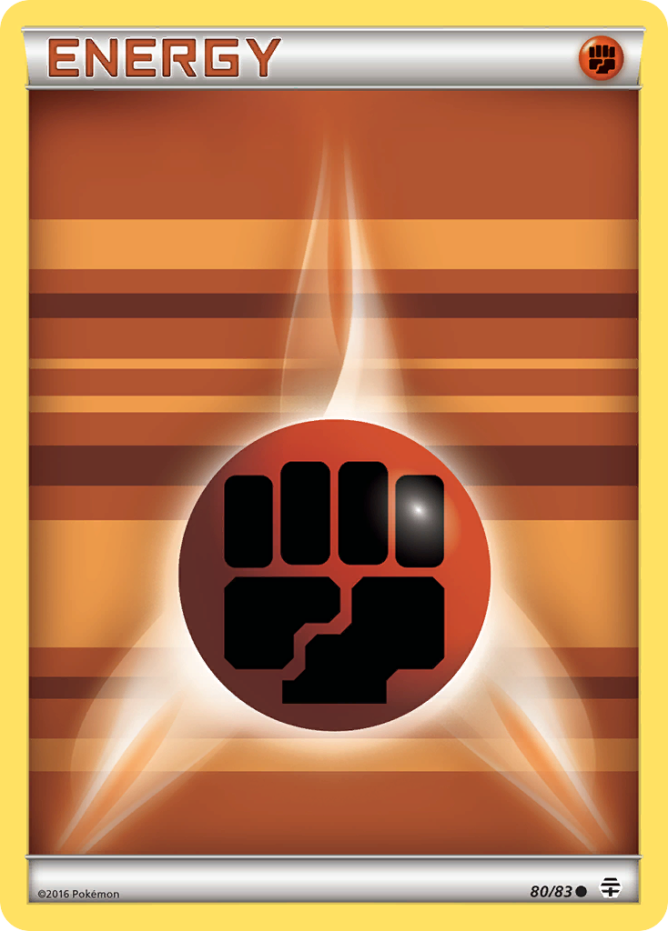Fighting Energy — Generations #080 / 83