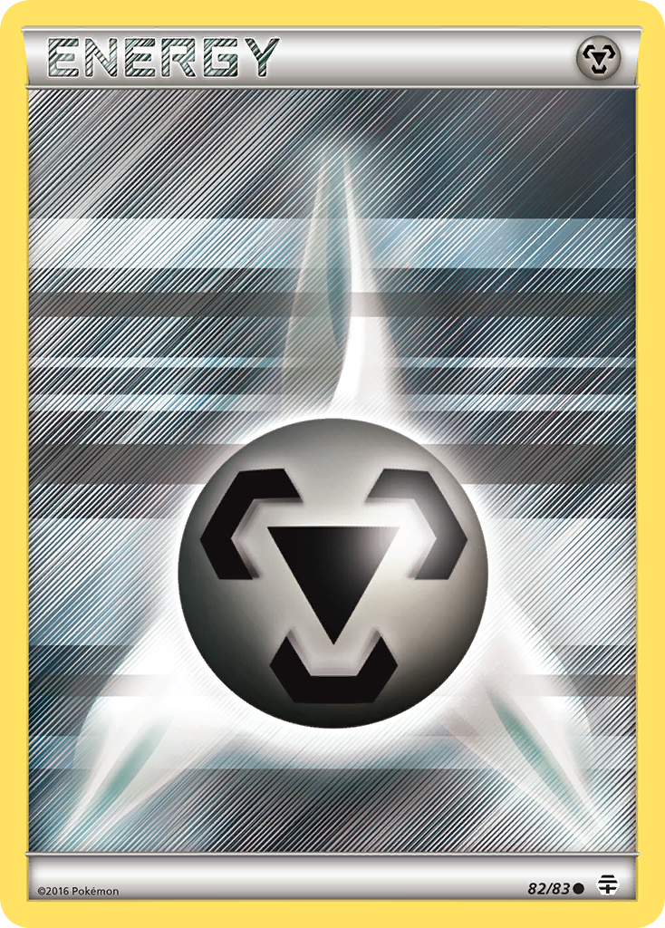 Metal Energy — Generations #082 / 83