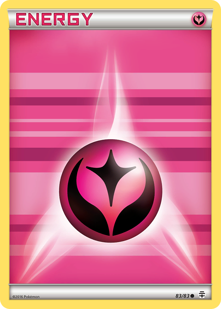 Fairy Energy — Generations #083 / 83