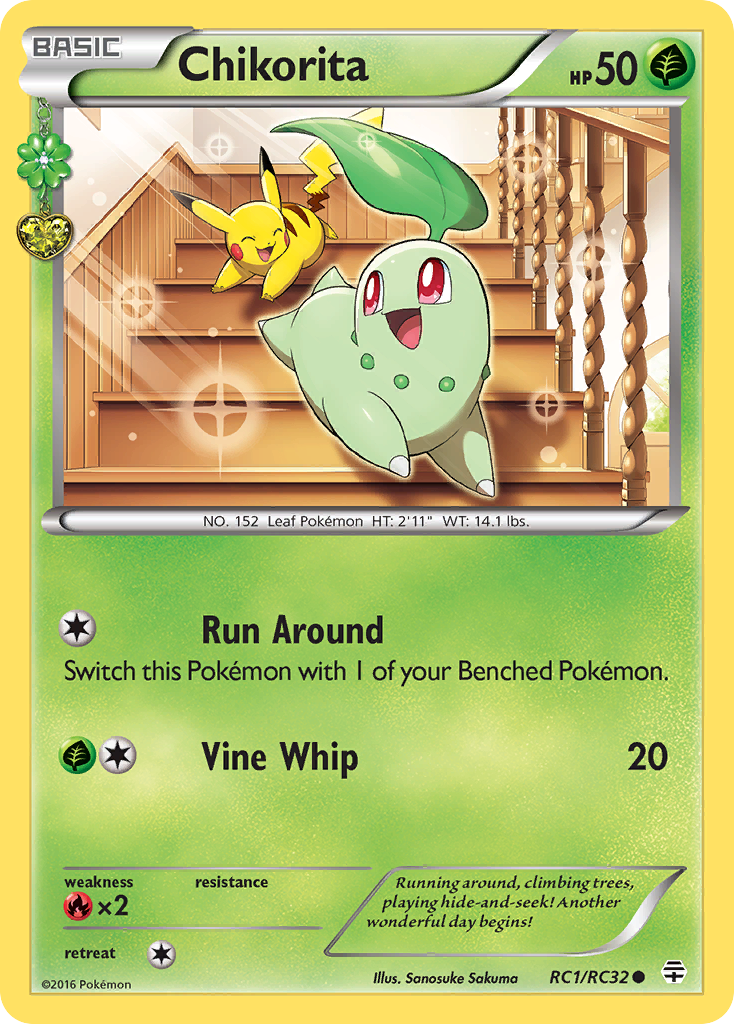 Chikorita — Generations #001 / 83