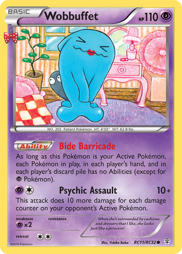 Wobbuffet — Generations #011 / 83