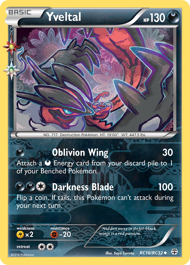 Yveltal — Generations #016 / 83