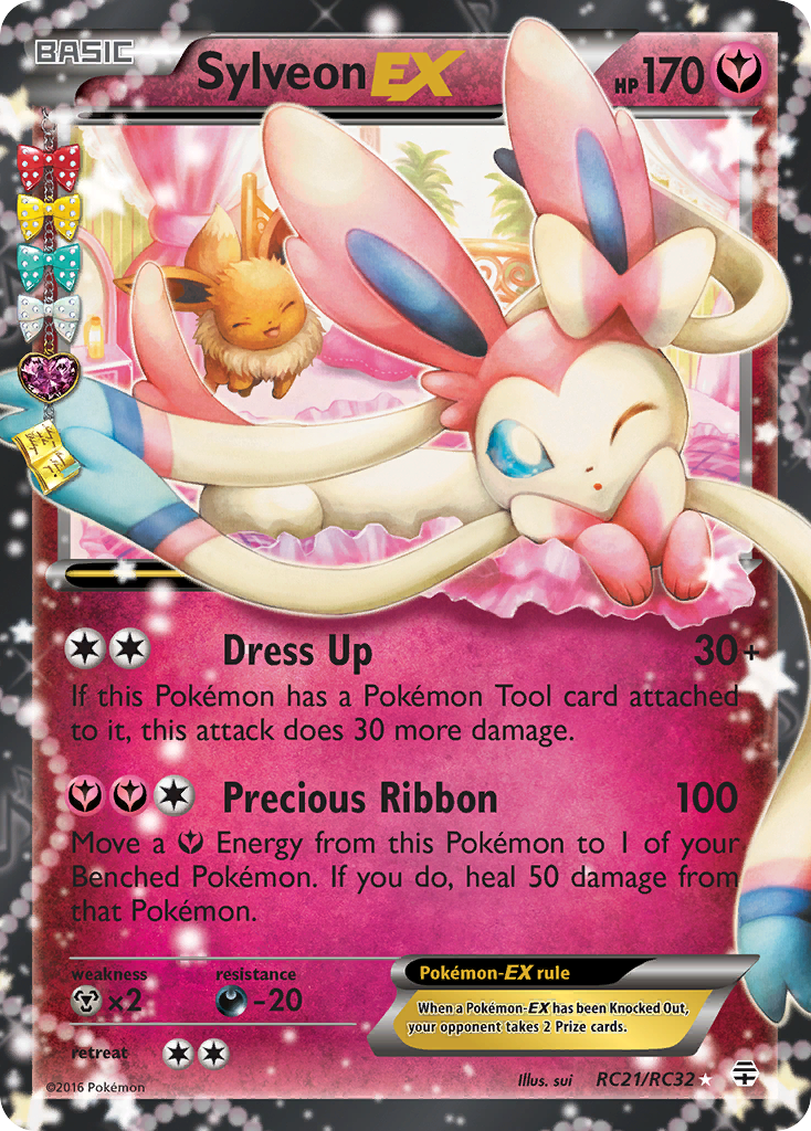 Sylveon-EX — Generations #021 / 83