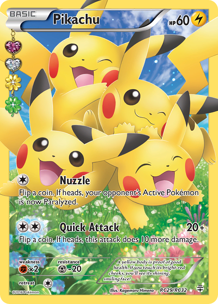 Pikachu — Generations #029 / 83