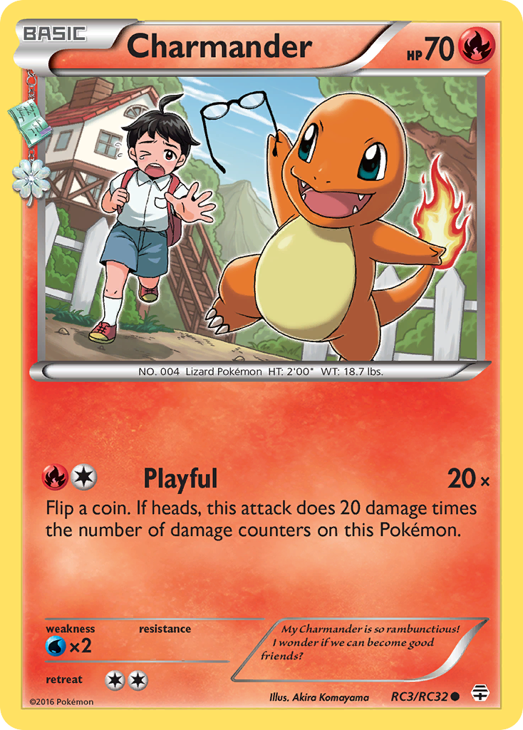 Charmander — Generations #003 / 83