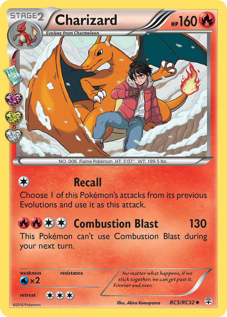 Charizard — Generations #005 / 83