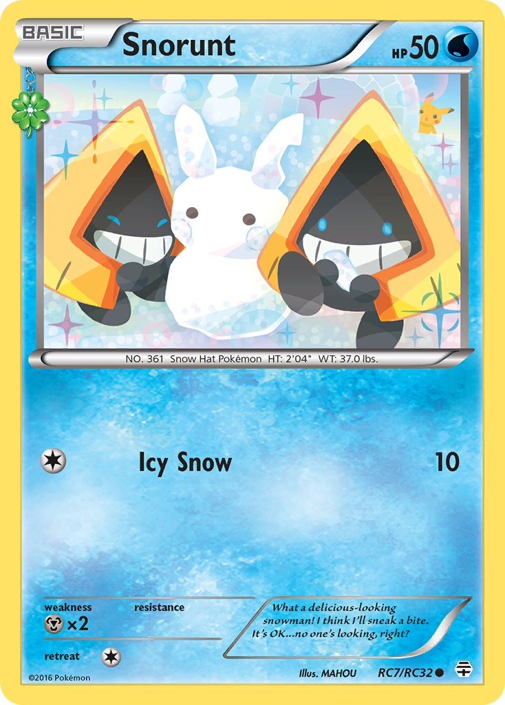 Snorunt — Generations #007 / 83