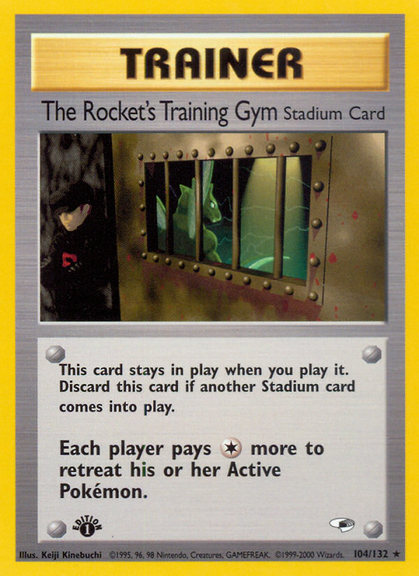 The Rocket's Training Gym — Gym Heroes #104 / 132