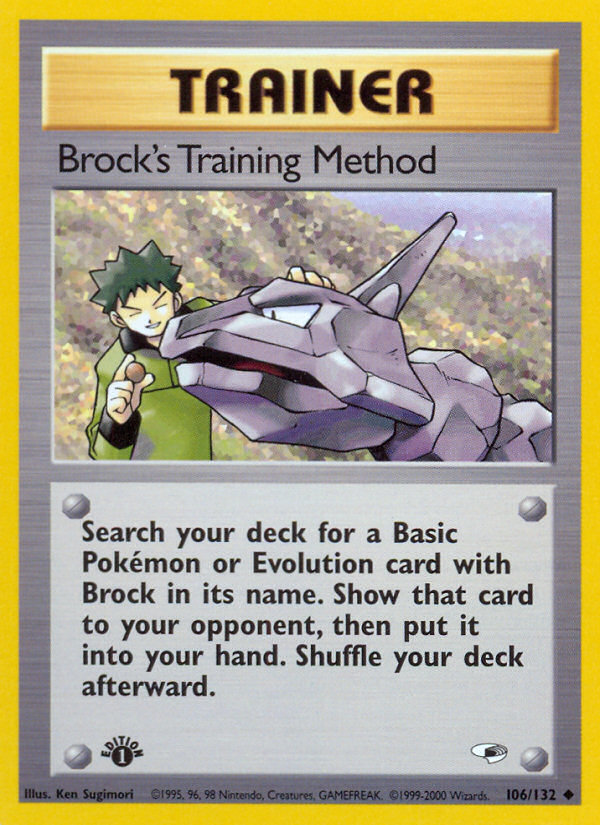Brock's Training Method — Gym Heroes #106 / 132