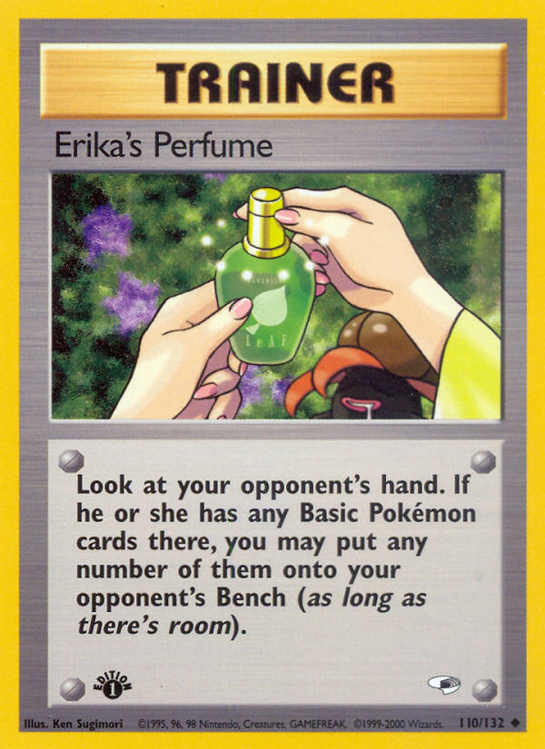 Erika's Perfume — Gym Heroes #110 / 132