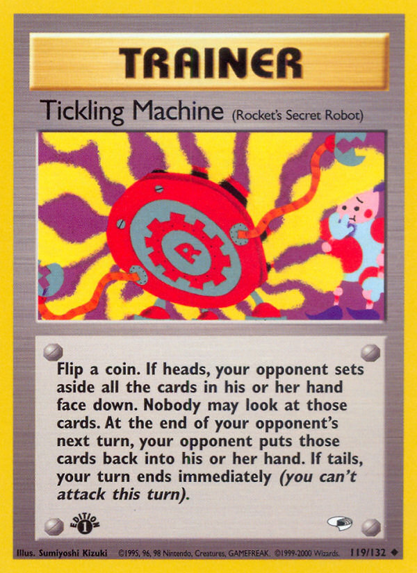 Tickling Machine — Gym Heroes #119 / 132