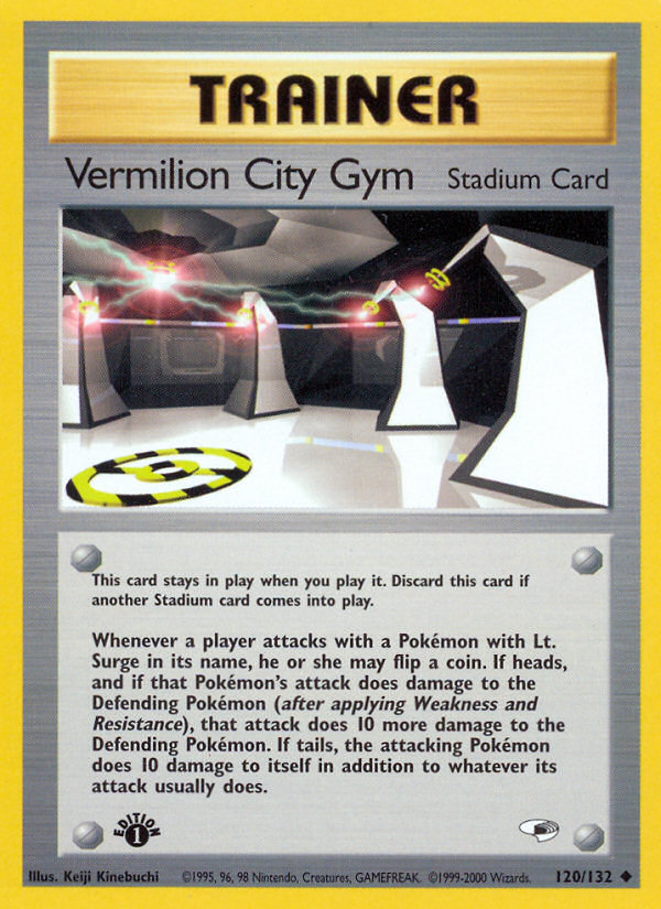 Vermilion City Gym — Gym Heroes #120 / 132