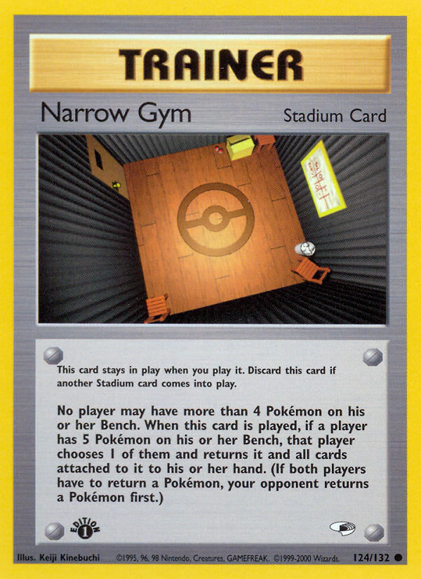 Narrow Gym — Gym Heroes #124 / 132