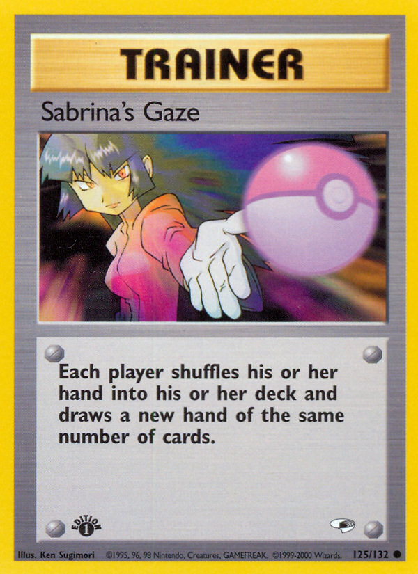 Sabrina's Gaze — Gym Heroes #125 / 132
