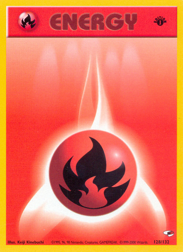 Fire Energy — Gym Heroes #128 / 132