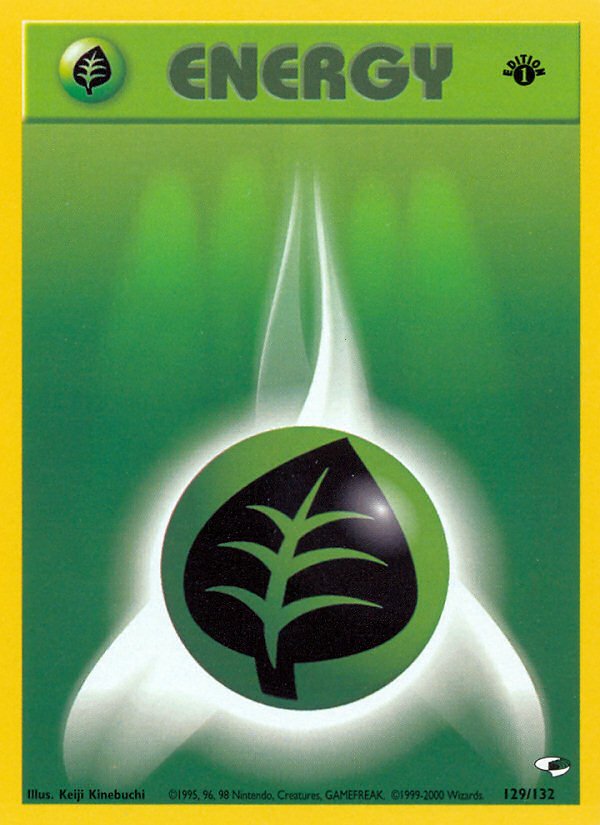 Grass Energy — Gym Heroes #129 / 132