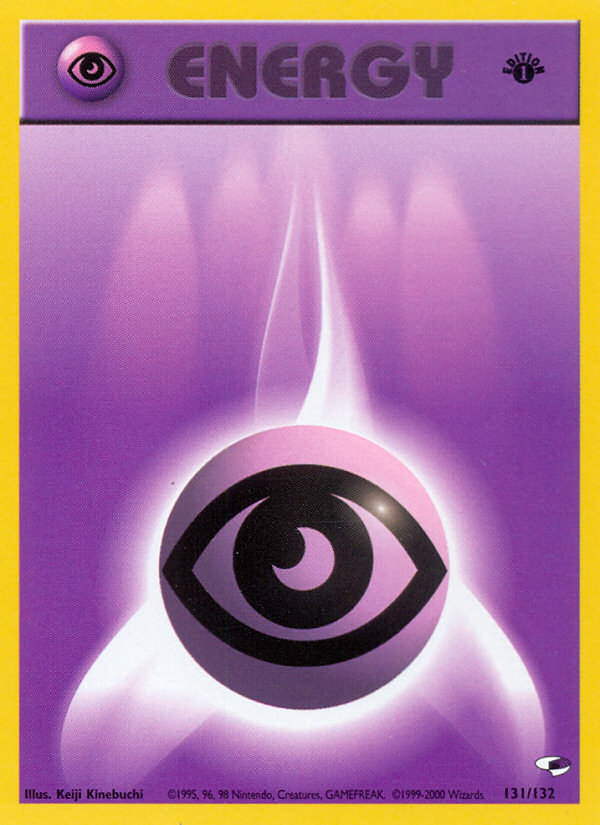Psychic Energy — Gym Heroes #131 / 132