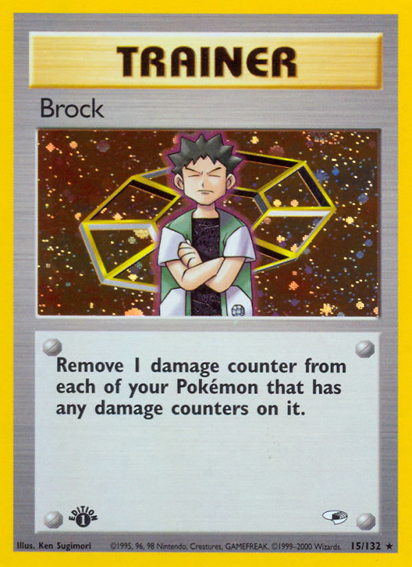 Brock — Gym Heroes #015 / 132