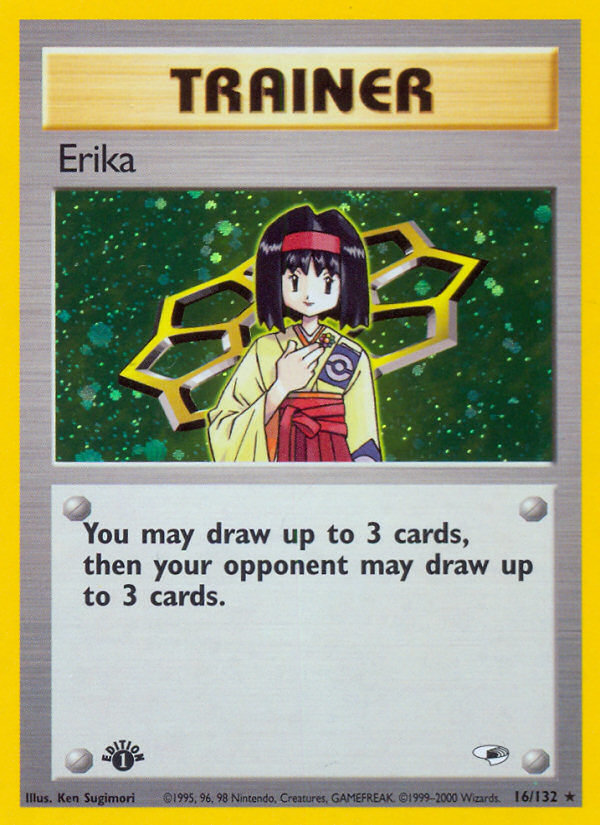 Erika — Gym Heroes #016 / 132