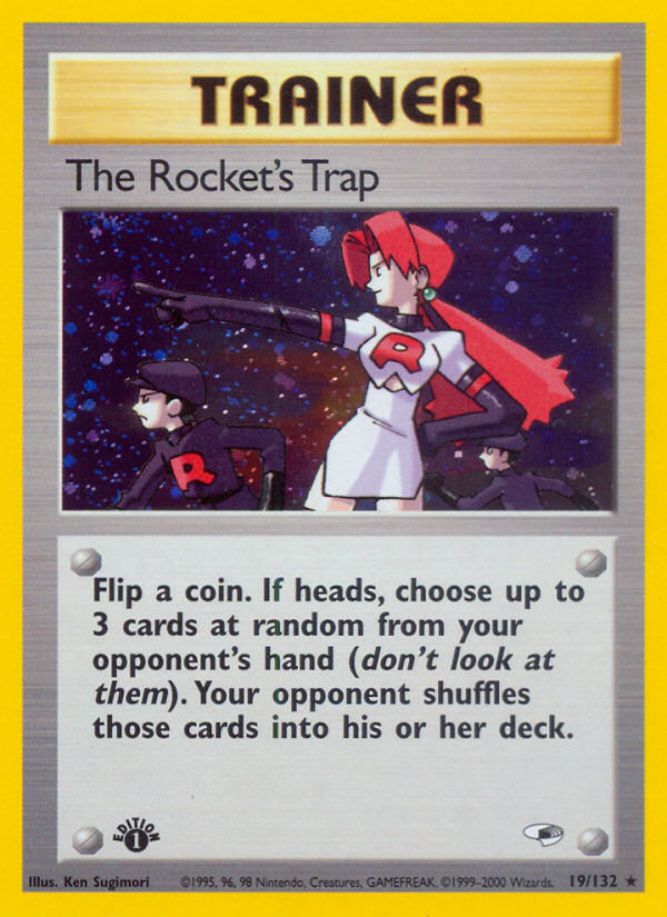 The Rocket's Trap — Gym Heroes #019 / 132